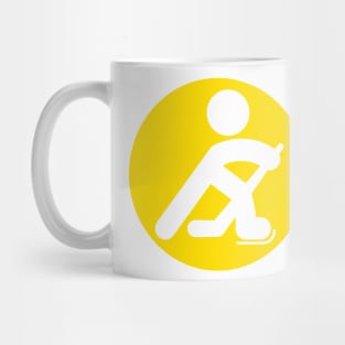 HOCKEY PLAYER SILHOUETTE Mug